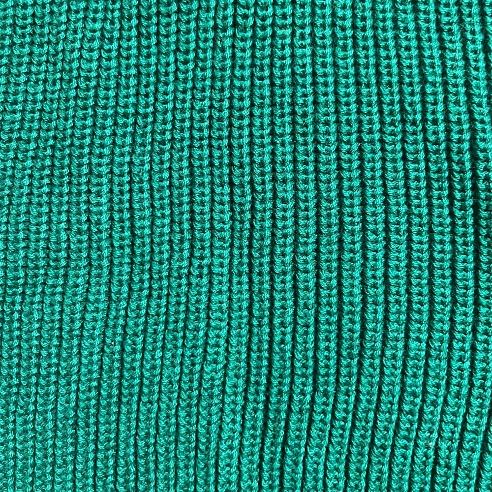 Boston Proper. V Neck Emerald Green Women's Sweater. NWOT. Size S. - Picture 8 of 8
